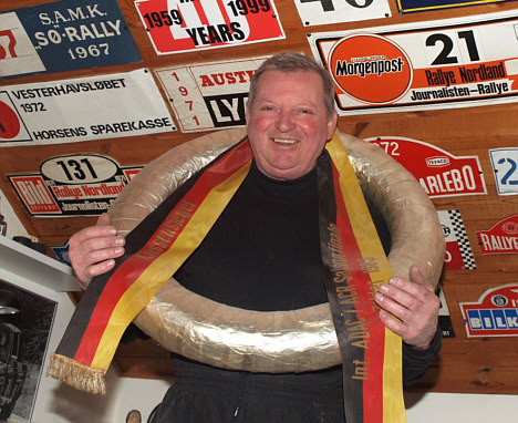 Preben Kristoffersen har scoret mange sejre og laurbærkranse gennem 45 år med motorsport.